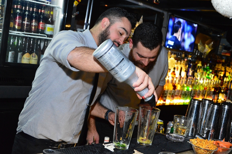 Bar 35 on Saturday Night